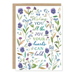 WEDDING- ALL THE JOY