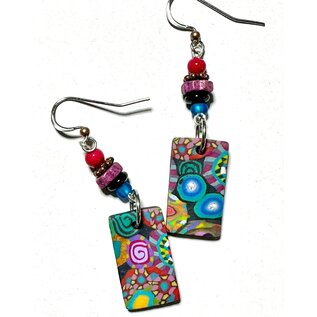 KATE'S POLYMER CLAY EARRINGS #32
