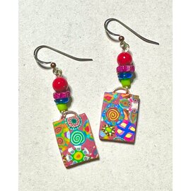 KAMALA DESIGNS HAND CRAFTED KATE EARRINGS - 30
