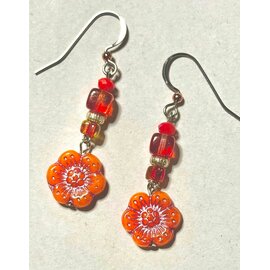 KAMALA DESIGNS HAND CRAFTED KATE EARRINGS - 81