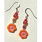 KAMALA DESIGNS HAND CRAFTED KATE EARRINGS - 81