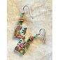 KAMALA DESIGNS HAND CRAFTED KATE EARRINGS - 57