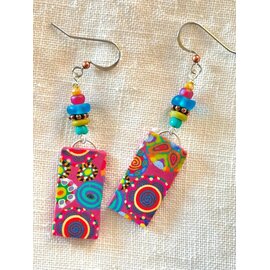 KAMALA DESIGNS HAND CRAFTED KATE EARRINGS - 1