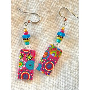 KAMALA DESIGNS HAND CRAFTED KATE EARRINGS - 1