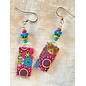 KAMALA DESIGNS HAND CRAFTED KATE EARRINGS - 1