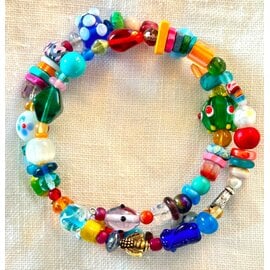 KAMALA DESIGNS HAND MADE WRAP BRACELET