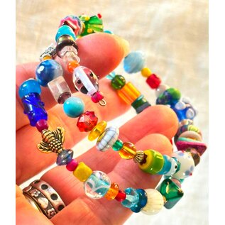 KAMALA DESIGNS HAND MADE WRAP BRACELET