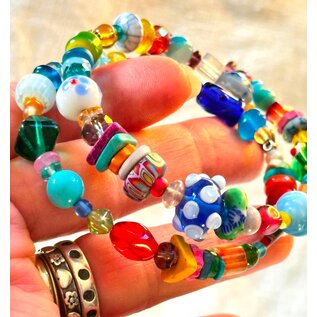 KAMALA DESIGNS HAND MADE WRAP BRACELET