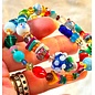 KAMALA DESIGNS HAND MADE WRAP BRACELET