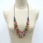COLORFUL LITTLE DISCS NECKLACE