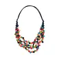 COLORFUL LITTLE DISCS NECKLACE