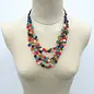 COLORFUL LITTLE DISCS NECKLACE