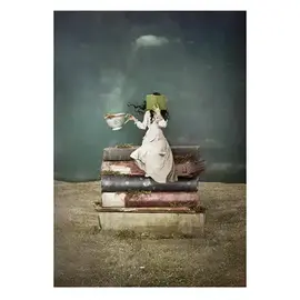 BLANK CARD - ONCE UPON A TIME