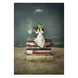 BLANK CARD - ONCE UPON A TIME