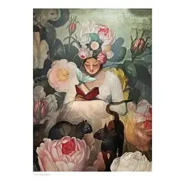 BLANK CARD - THE READING
