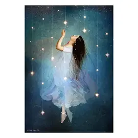 BLANK CARD - STAR SAILOR