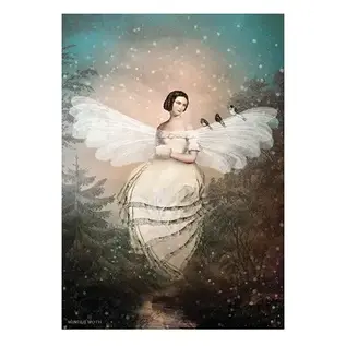 BLANK CARD - WINTER MOTH