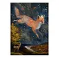 BLANK CARD - THE FOX IN THE STARLIGHT
