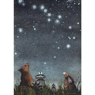 BLANK CARD - CONSTELLATIONS