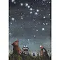 BLANK CARD - CONSTELLATIONS