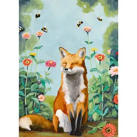 BLANK CARD - WILDFLOWER BOUQUET