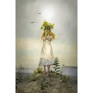 BLANK CARD - THE HERBALIST