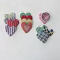 TUFTED HEART COASTER