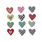 TUFTED HEART COASTER