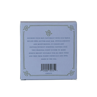 HEART SHAPED SOAP - LEMON VERBENA