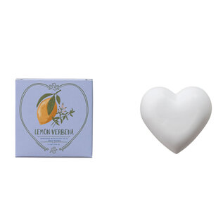 HEART SHAPED SOAP - LEMON VERBENA