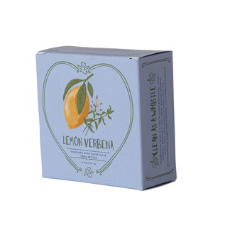 HEART SHAPED SOAP - LEMON VERBENA