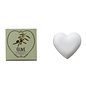 HEART SHAPED SOAP - OLIVE