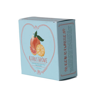 HEART SHAPED SOAP - CITRUS