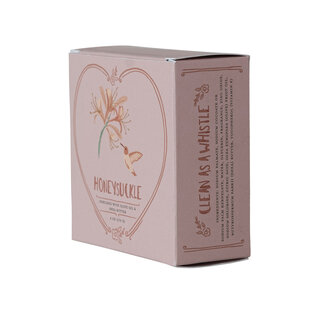HEART SHAPED SOAP - HONEYSUCKLE