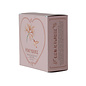 HEART SHAPED SOAP - HONEYSUCKLE