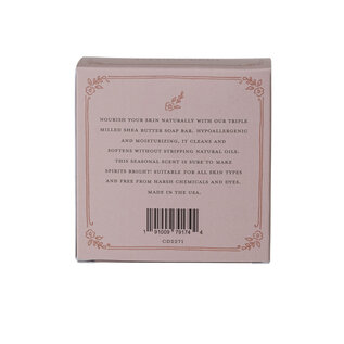 HEART SHAPED SOAP - HONEYSUCKLE