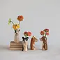 DOG VASE