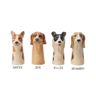 DOG VASE