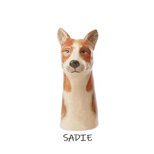 DOG VASE