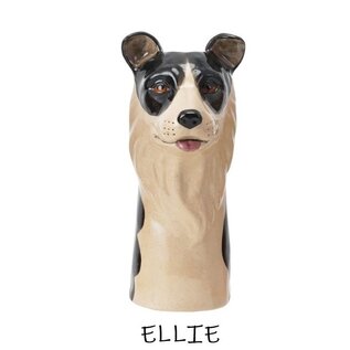 DOG VASE