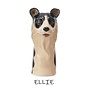 DOG VASE