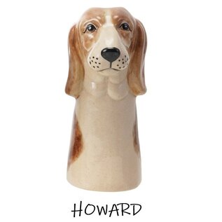 DOG VASE