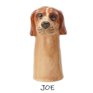 DOG VASE