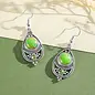 EARRINGS - SMALL TEARDROP FAUX GASPEITE