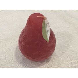 CRANBERRY TIMBER PEAR CANDLE