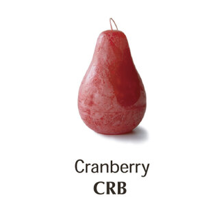 CRANBERRY TIMBER PEAR CANDLE