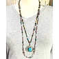 STACKABLE BEADED NECKLACE- BEACH