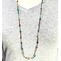 STACKABLE BEADED NECKLACE- BEACH