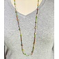STACKABLE BEADED NECKLACE- PASTEL