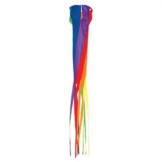 SPINNING RAINBOW WIND SOCK
